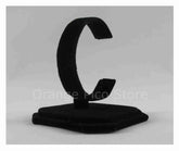 Black Velvet Watch Holder Display